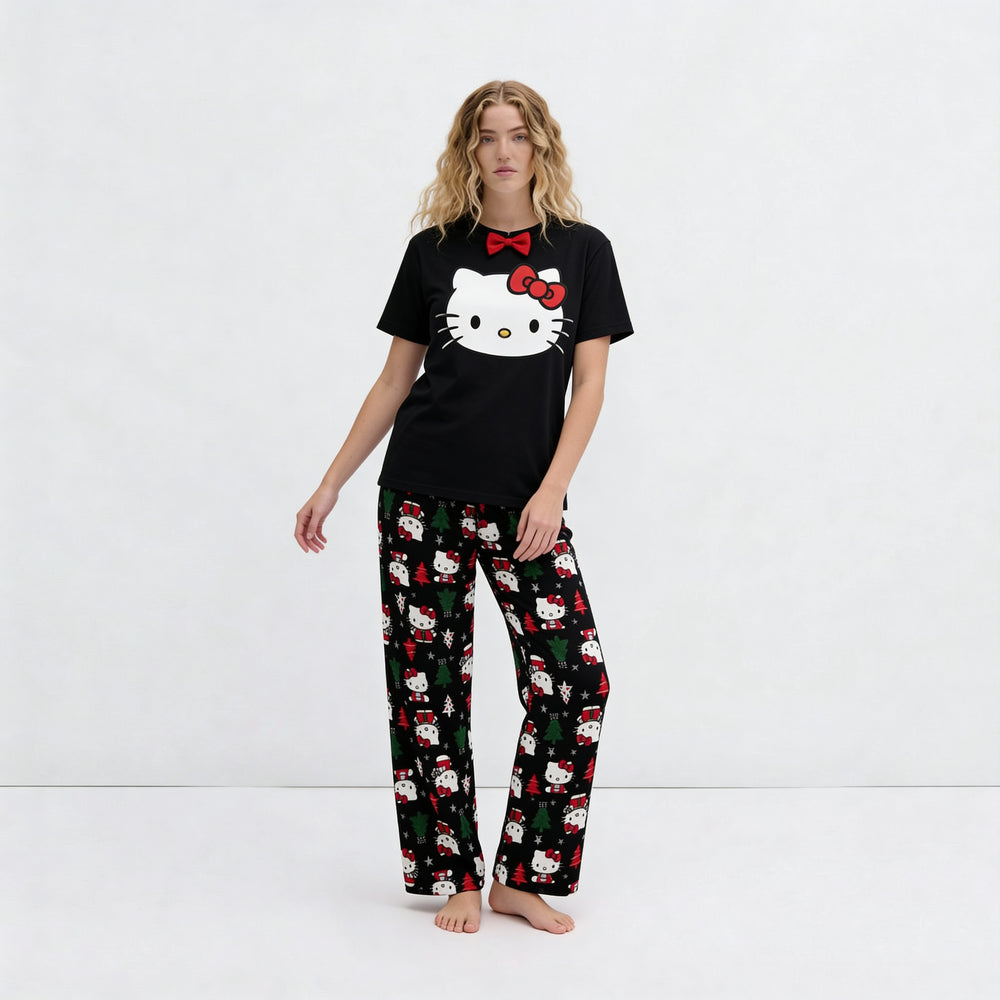 Bas de pyjama Hello Kitty - Sapin