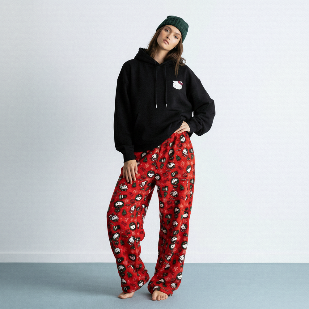Bas de pyjama Hello Kitty - Noël