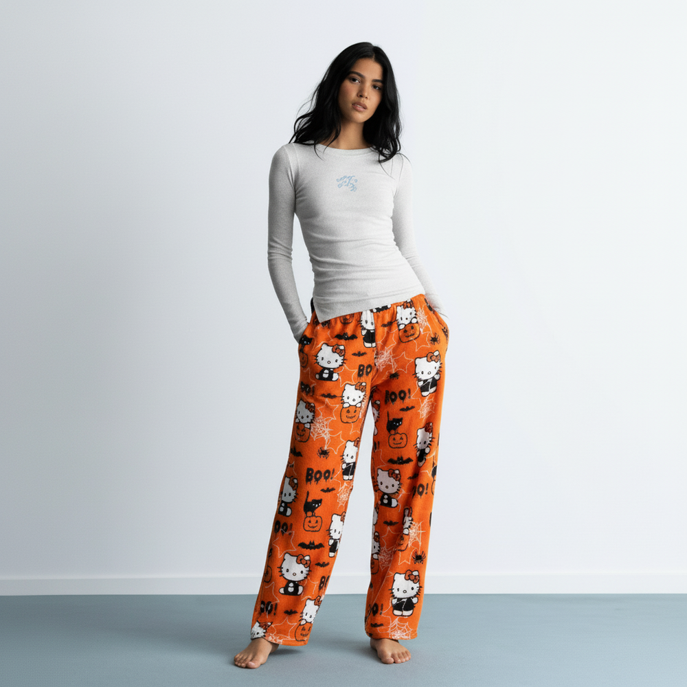 Bas de pyjama Hello Kitty - Halloween