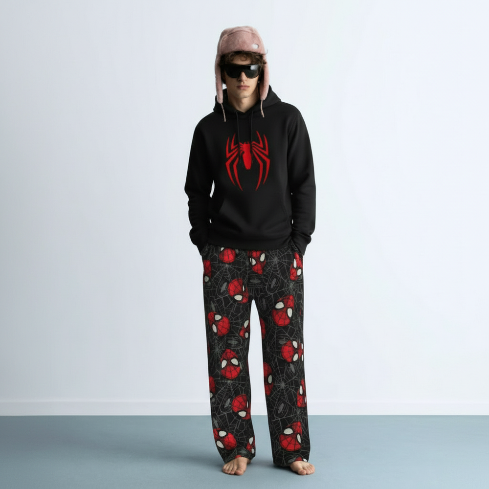 Bas de pyjama Spider-Man - Toile
